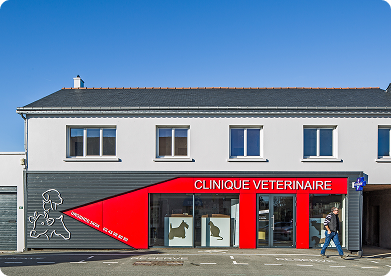 Bâtiment de la clinique vétérinaire